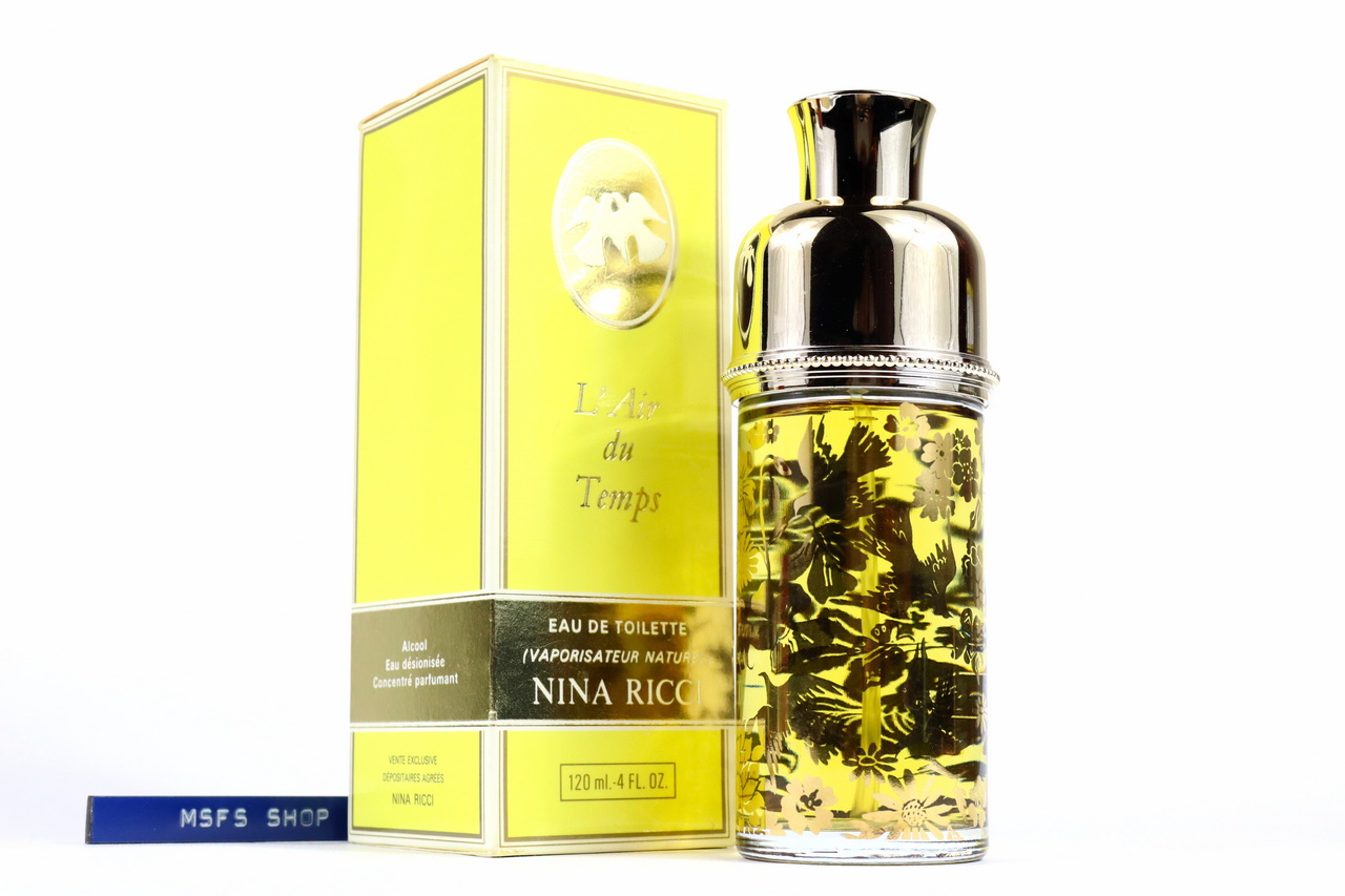 [Vintage] Nina Ricci L'Air du Temps EDT 120ml - น้ำหอม Vintage