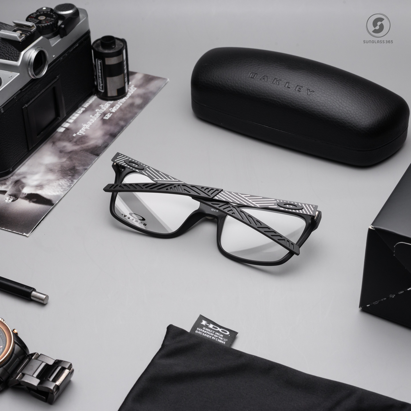 Oakley OX8054-01 DEHAVEN Satin Black