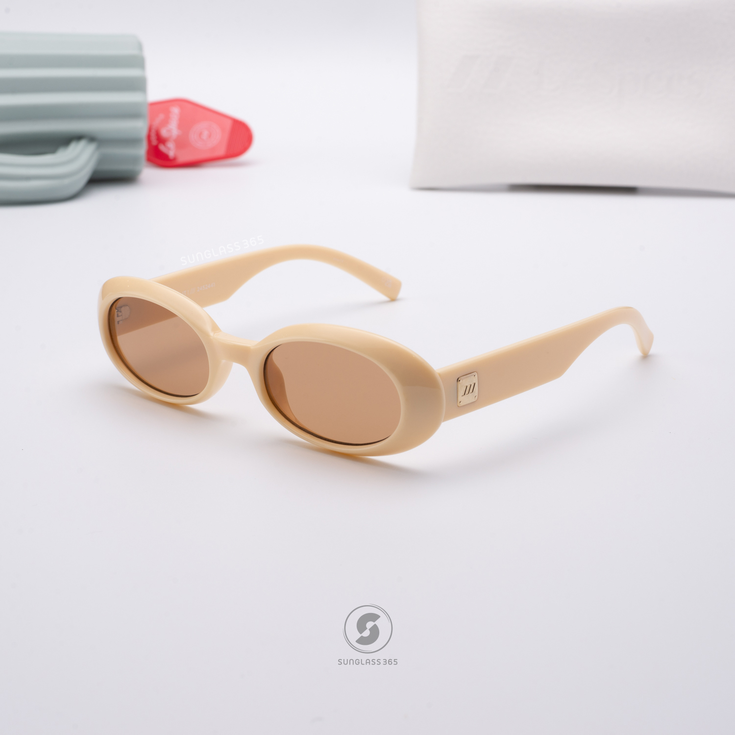 แว่นกันแดด Le Specs LSP2452441 Work It! Ivory