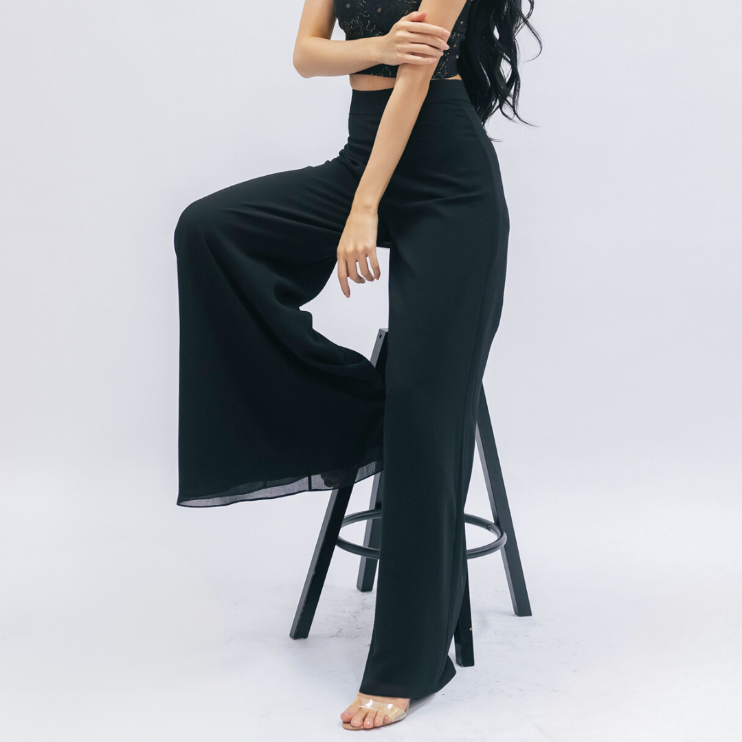 Lism P-032 กางเกงขายาวชีฟองสุดหรู