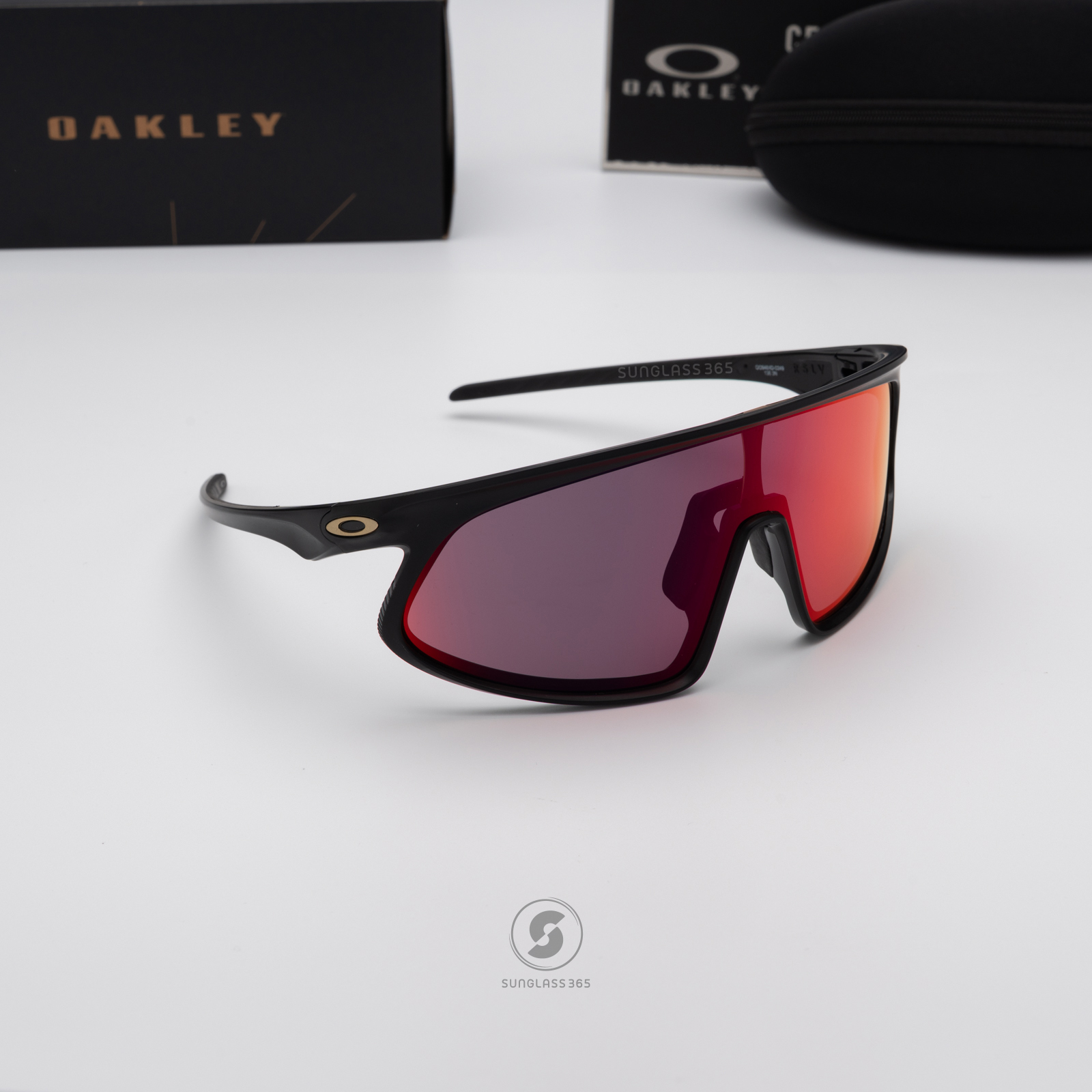 Oakley RSLV OO9484D-02 Matte Black Prizm Road