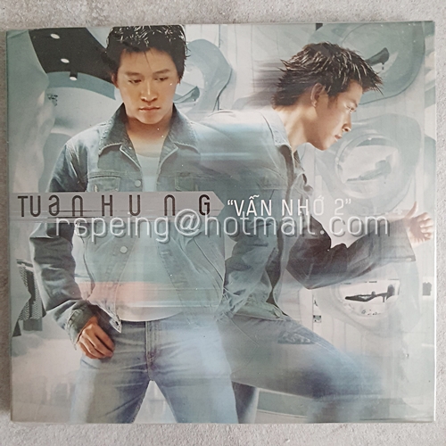 CD เพลงเวียดนาม Tuấn Hưng : Vẫn Nhớ Vol.2