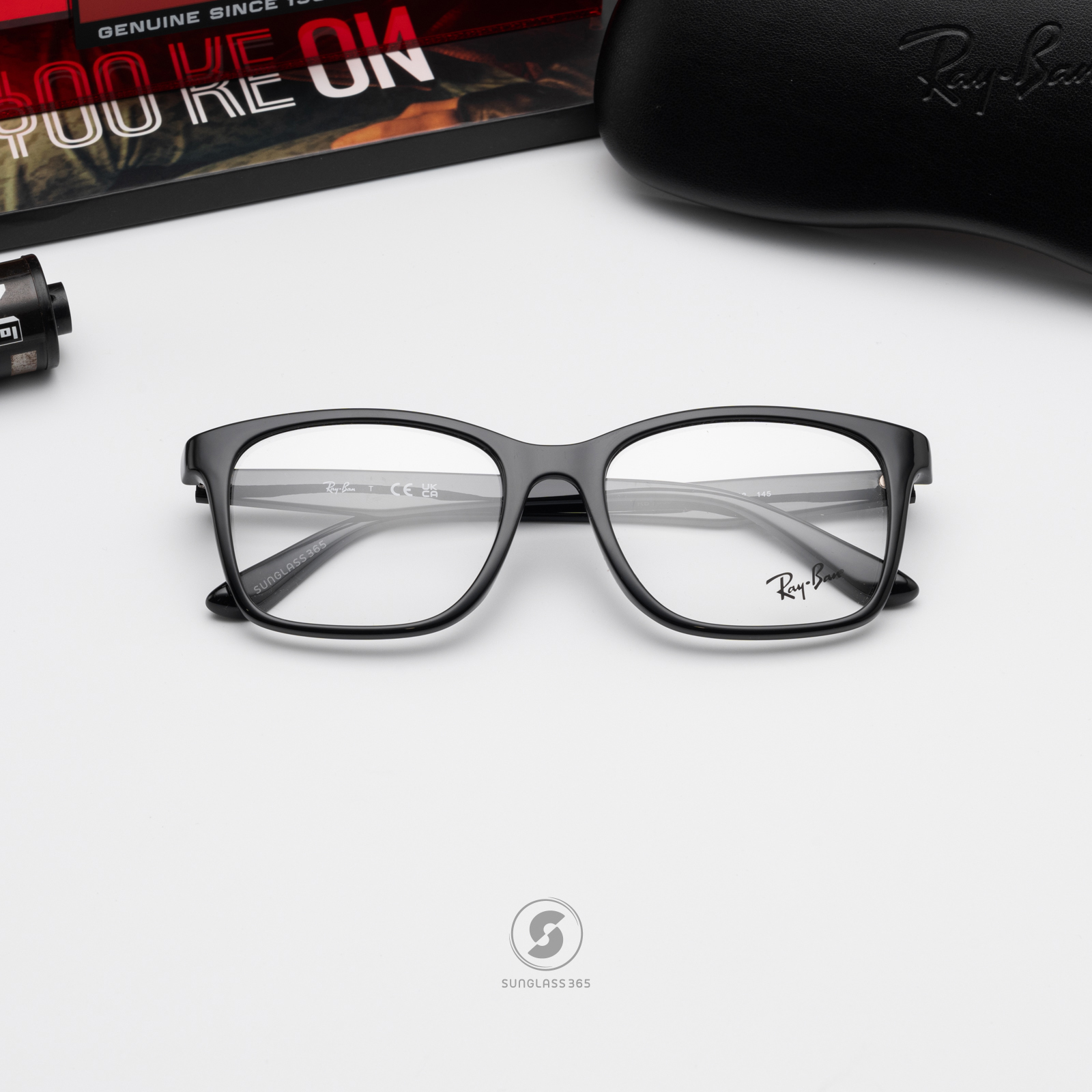 RayBan RX7059D 2000 Black