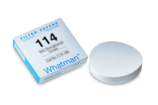 กระดาษกรอง whatman เบอร์ 114