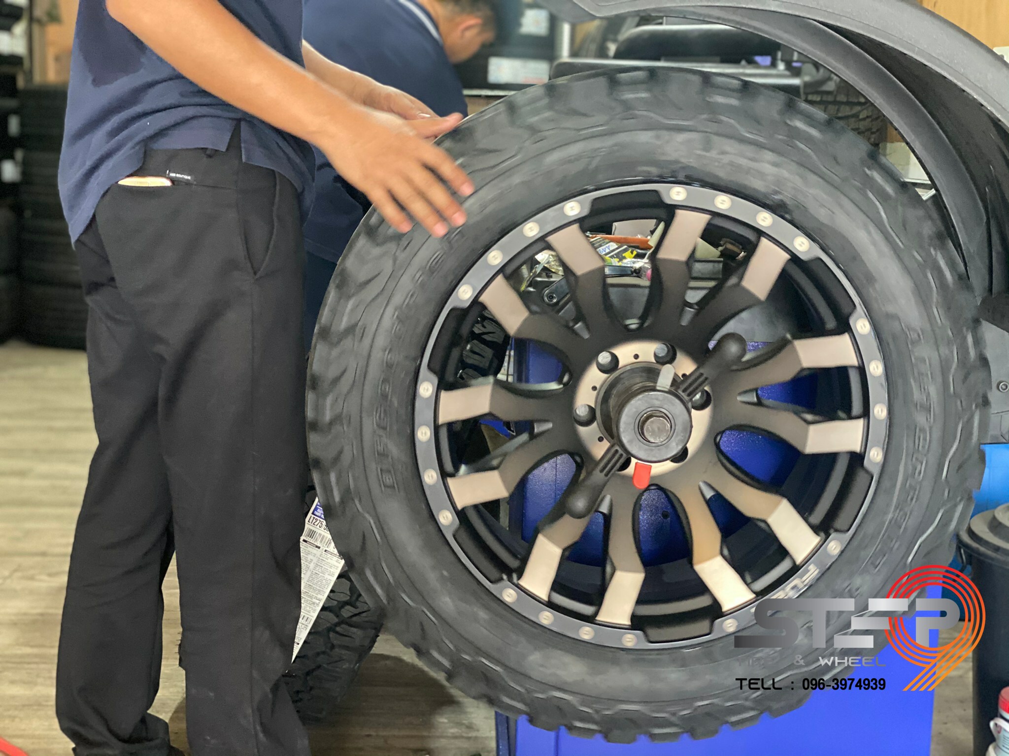 ล้อแท้ #FUEL #BLITZ ขอบ20 ราคาถูก