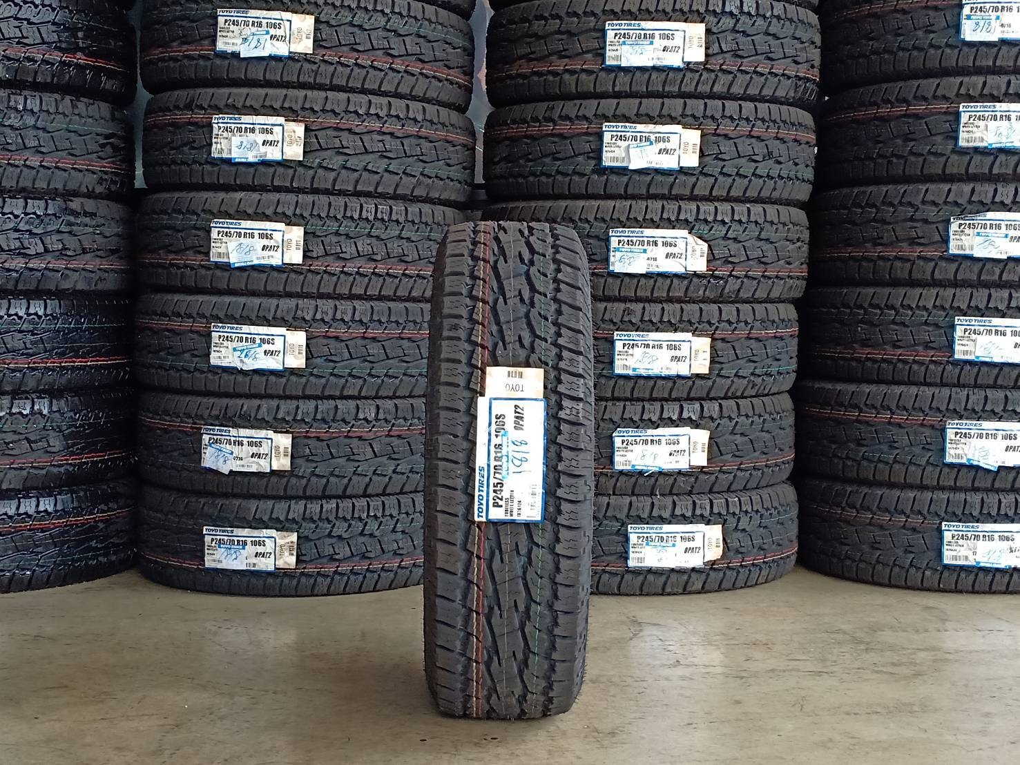 TOYO OPAT2 245/70-16 เส้น 3500 ปกติ 5500