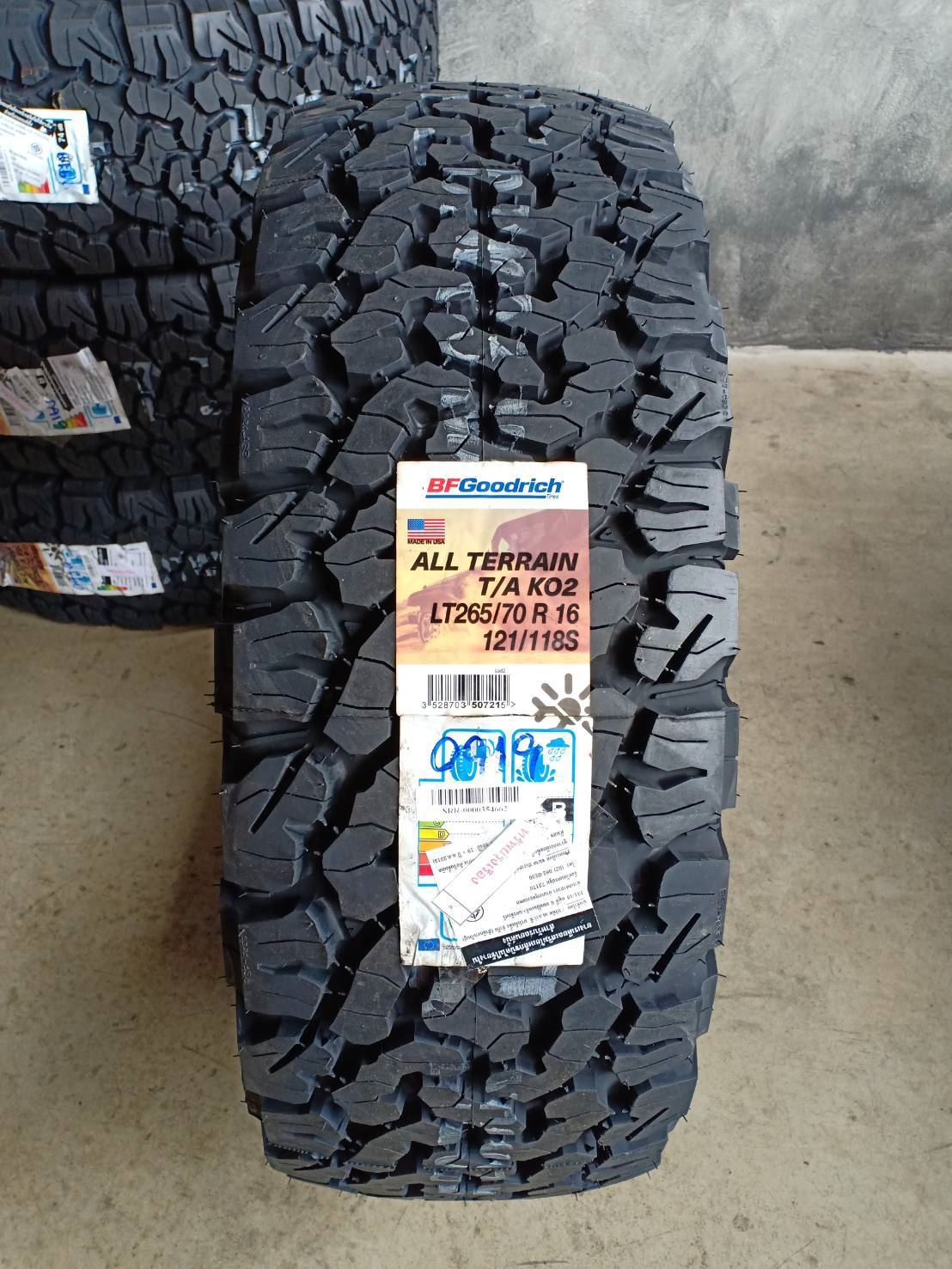BF GOODRICH KO2 265/70-16 ปี19 USA