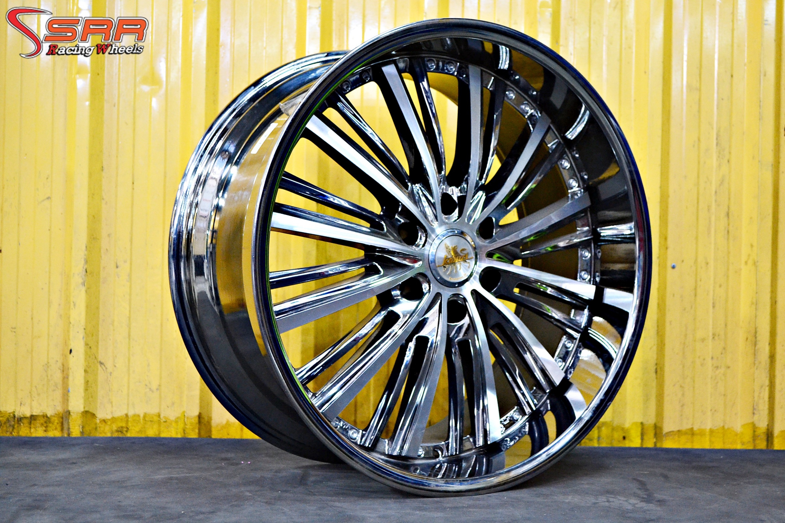 ล้อมาใหม่ KRANZE MJ1 ขอบ22 ราคาถูกกว่าเดิม