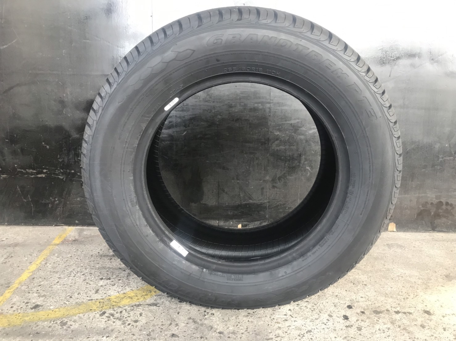 DUNLOP GRANDTREK PT3 265/60R18 มาใหม่ ราคาพิเศษ
