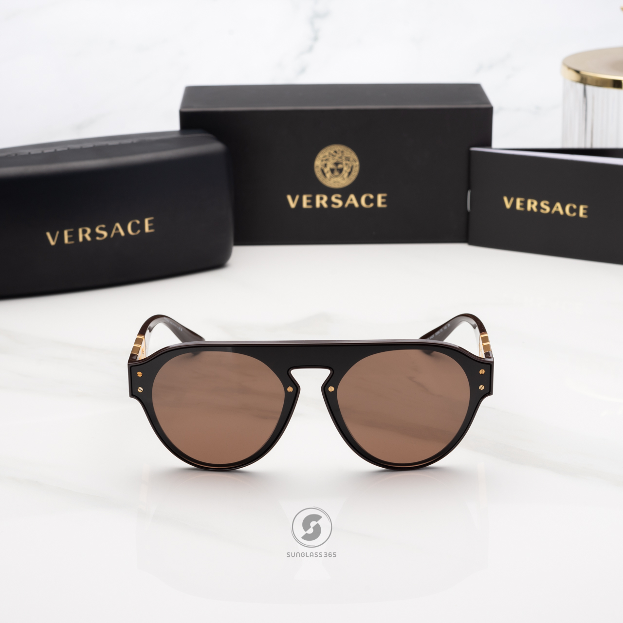 แว่นกันแดด Versace La Greca VE4420 535673