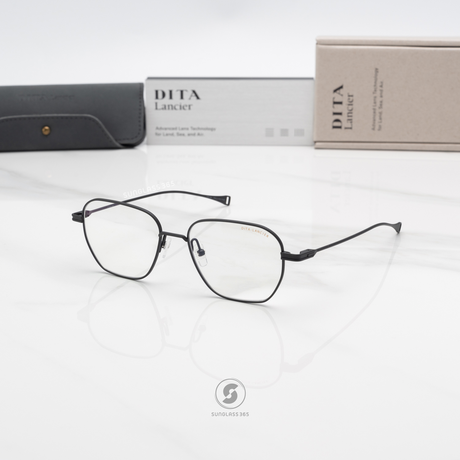 แว่นสายตา DITA LANCIER DLX123 A 03 with Blue Control Lens
