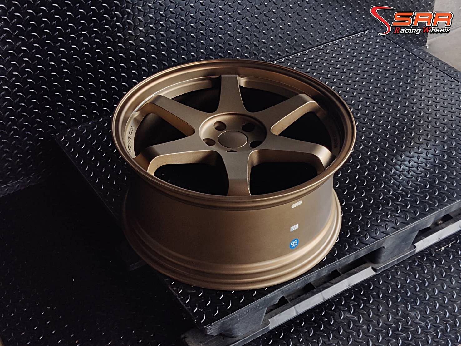 SSW351 : TE37 20X9.5 5X114.3 38 ABDS/LPBR (น้ำตาล)