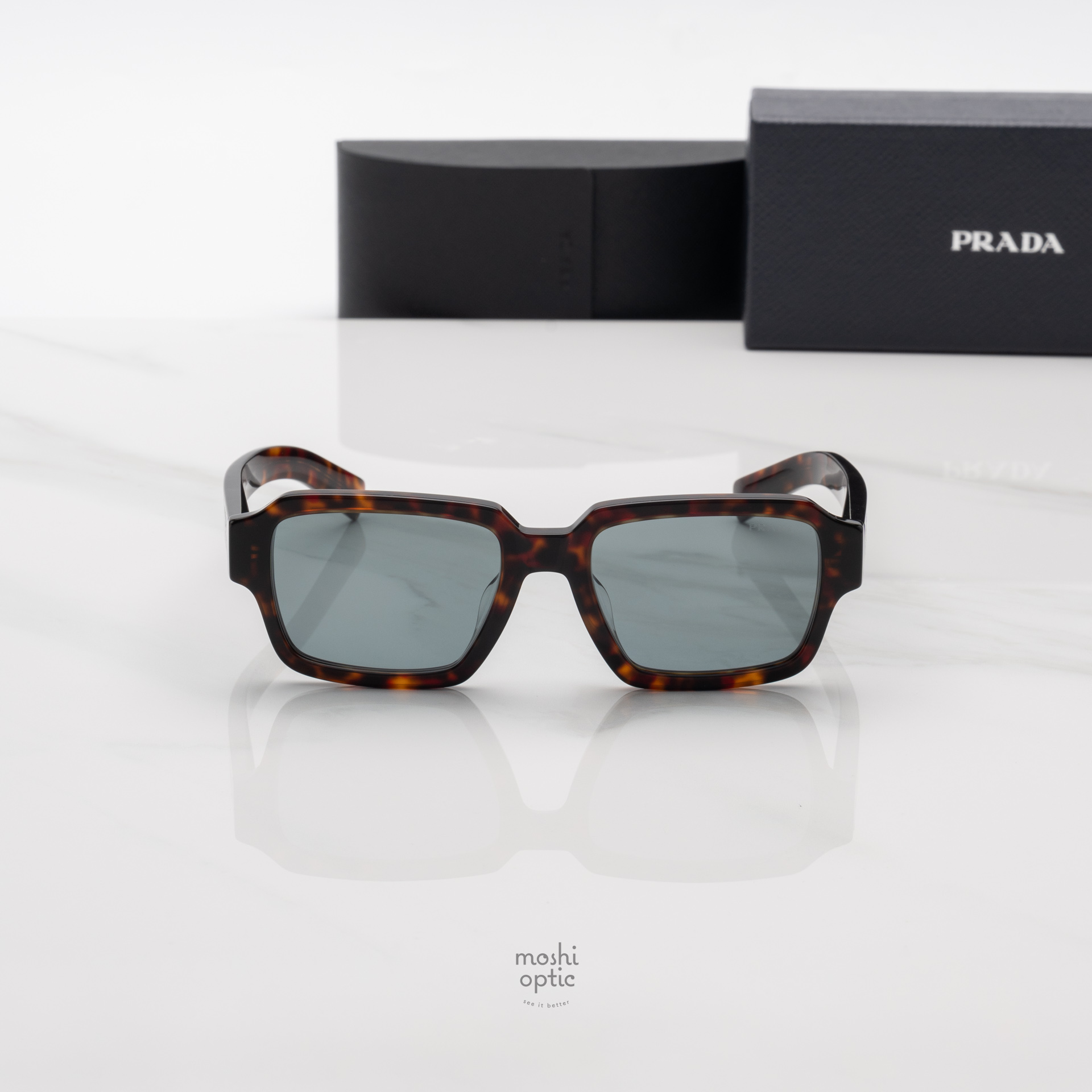 แว่นกันแดด PRADA PR02ZSF 17N20N