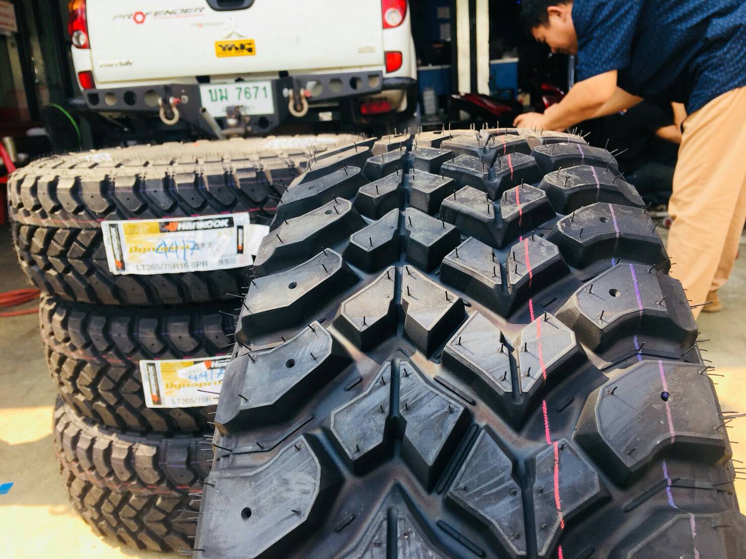 HANKOOK DYNAPRO MT 265/75-16 ขายราคาส่ง