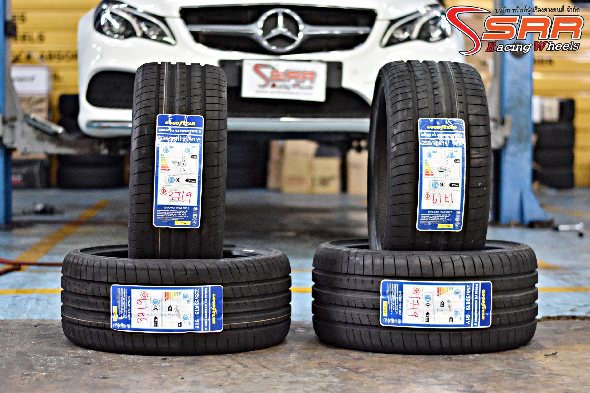 GOODYEAR ASYMMETRIC5 235/35R19 255/30R19