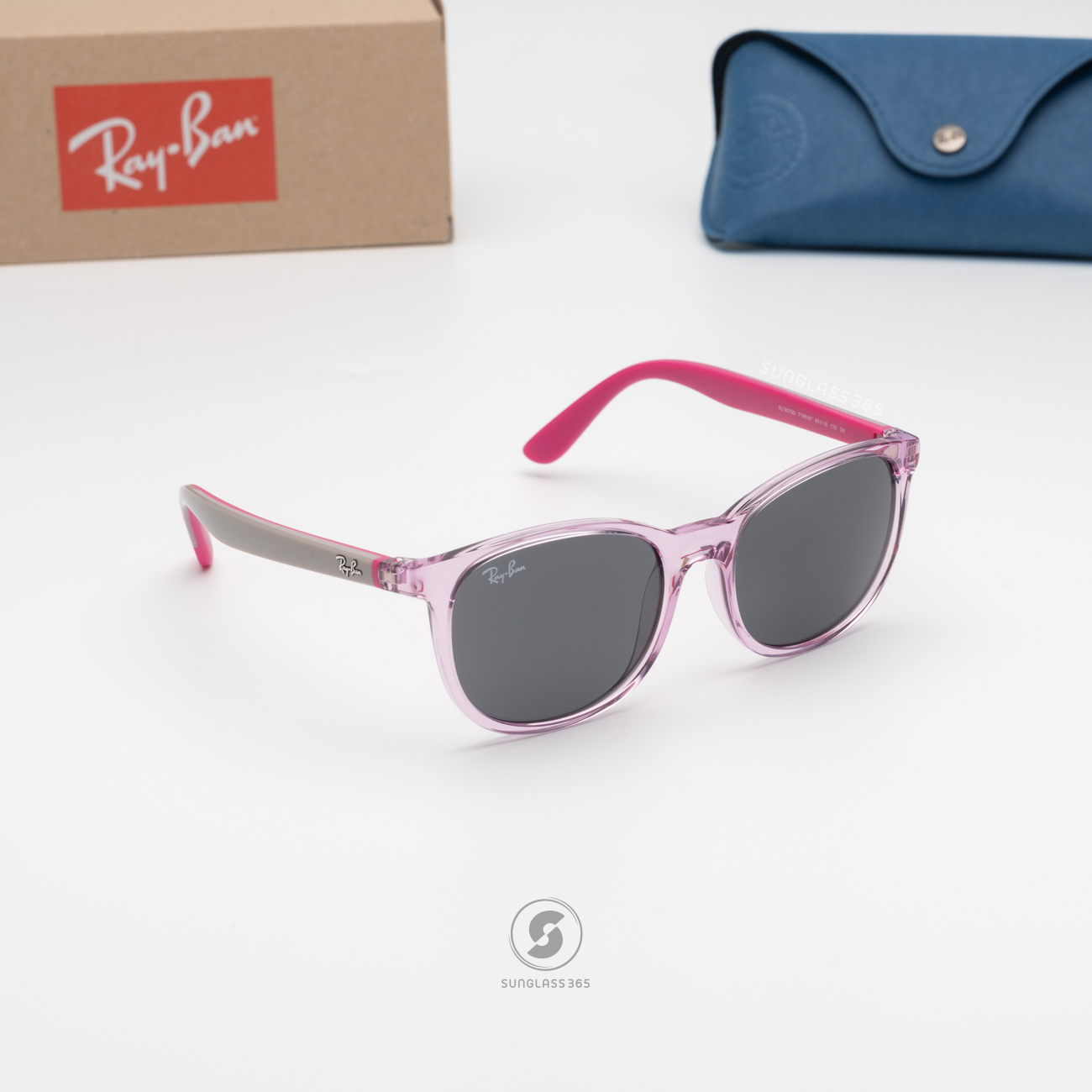 Ray Ban RJ9079S 716587 Transparent Pink