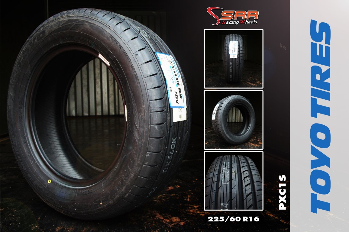 TOYO C1S 225/60-16 ราคาพิเศษ