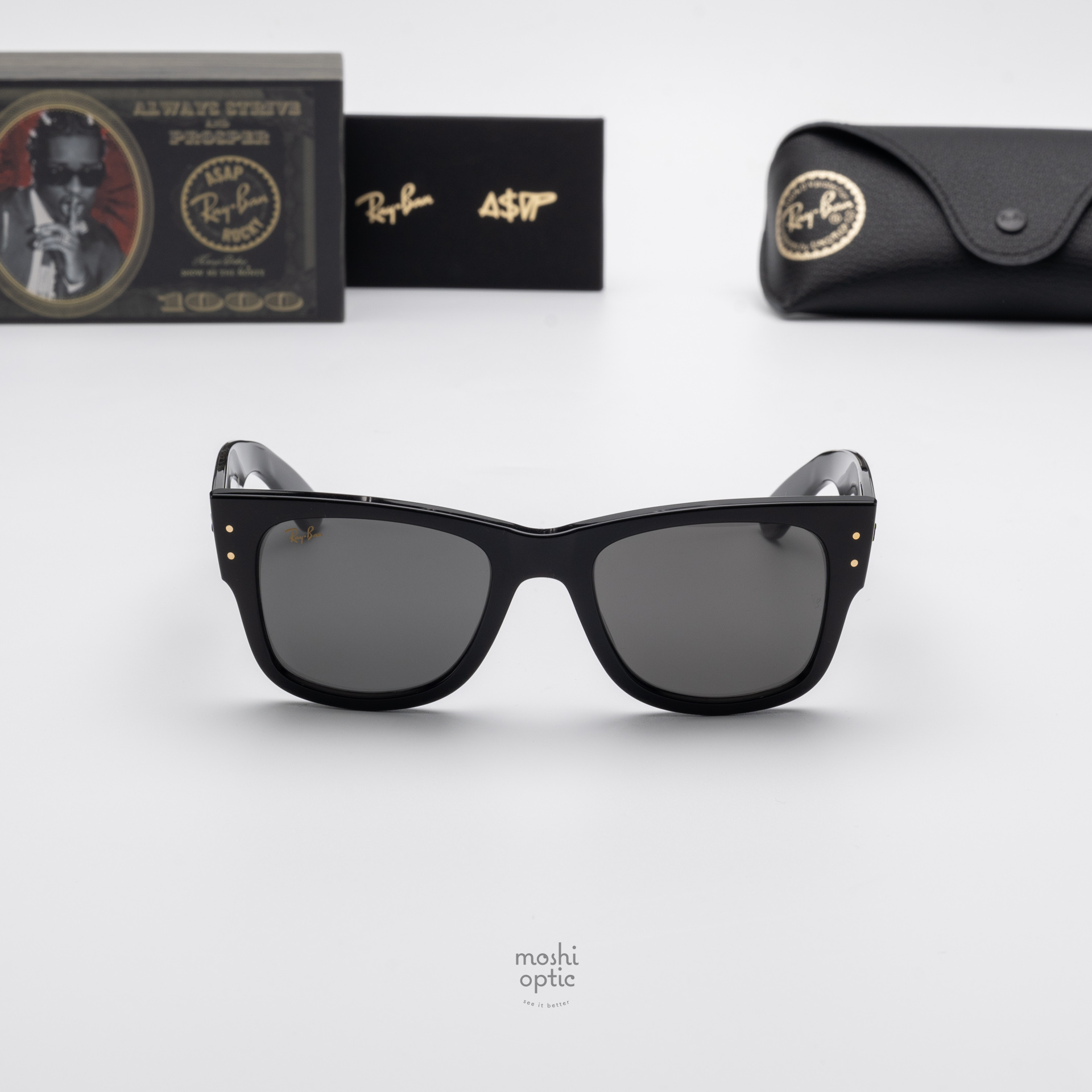 RayBan RB0840SF Mega Wayfarer 6826J5