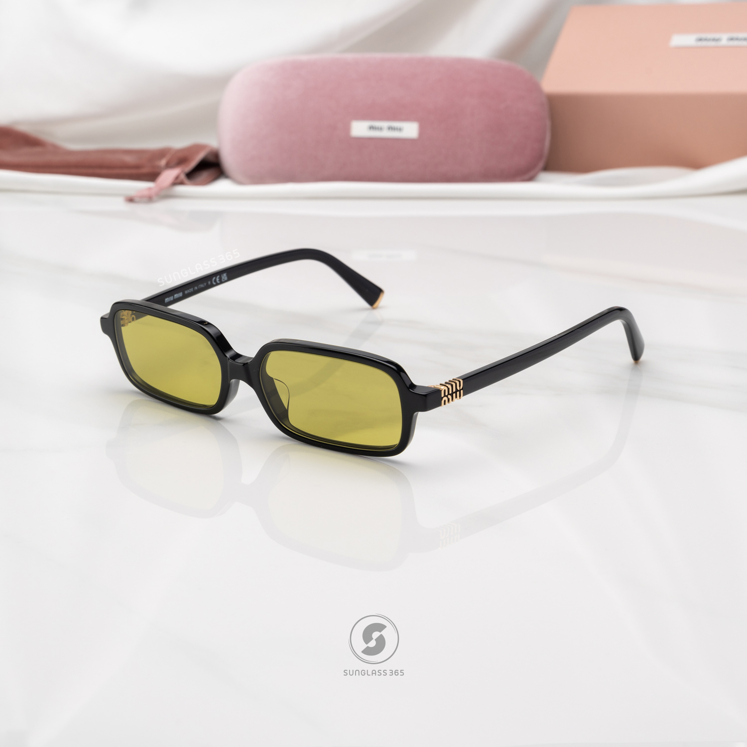 แว่นกันแดด Miu Miu MU11ZSF 16K07O