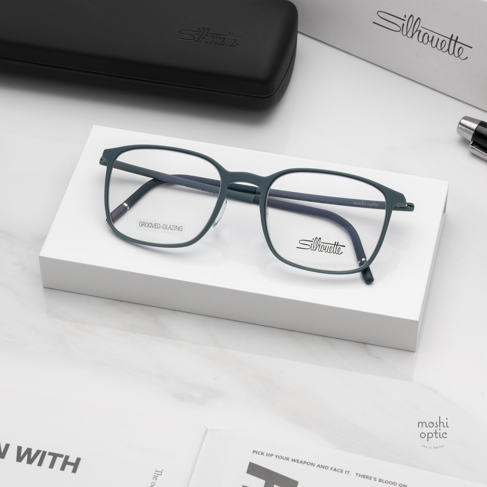 กรอบแว่น Silhouette Pure Wave SPX2954 5010