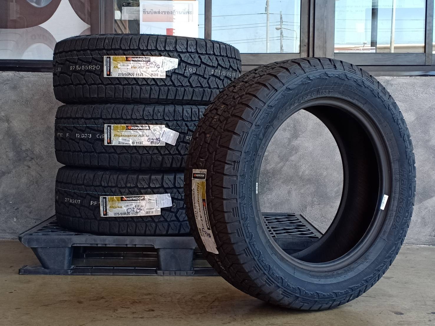 HANKOOK DYNAPRO AT-M 275/55R20 ปี19