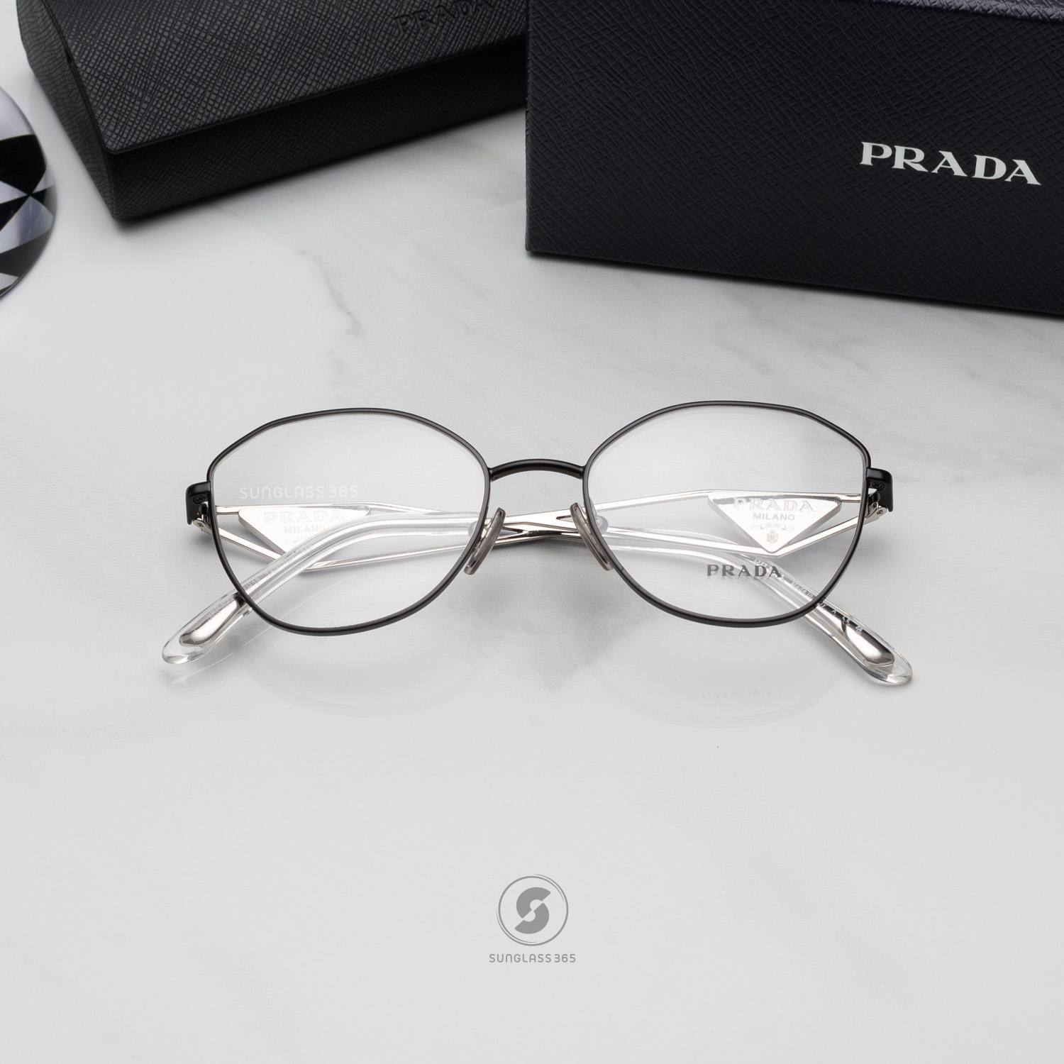 แว่นสายตา PRADA PR52ZV 1AB1O1