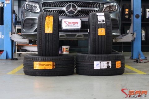 CONTINENTAL CSC6 285/40-20 ปี19 ราคาพิเศษ