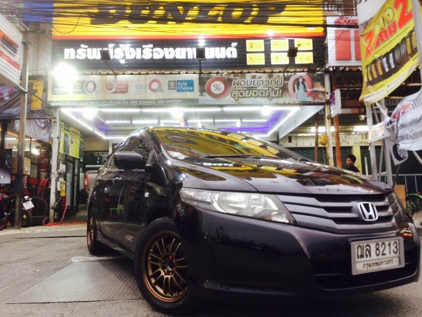 ล้อใหม่ RE30 ขอบ15 ใส่ CITY
