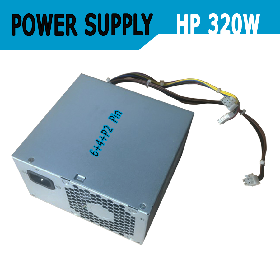 ใหม่ พาวเวอร์ซัพพลาย HP 702304-001 702452-001 ราคา พิเศษ มีประกัน Power Supply HP 600 G1 G2 MT DPS-320QB A 320W D12-320P1A คุณภาพดี