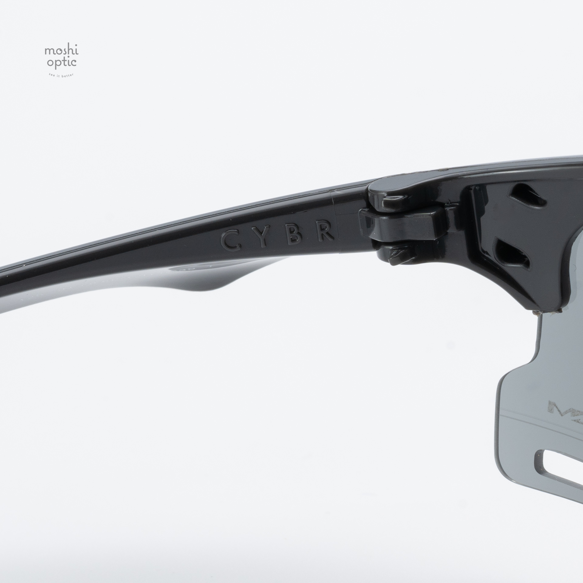 Oakley OO9512D-05 Cybr Zero Polished Carbon Prizm Grey