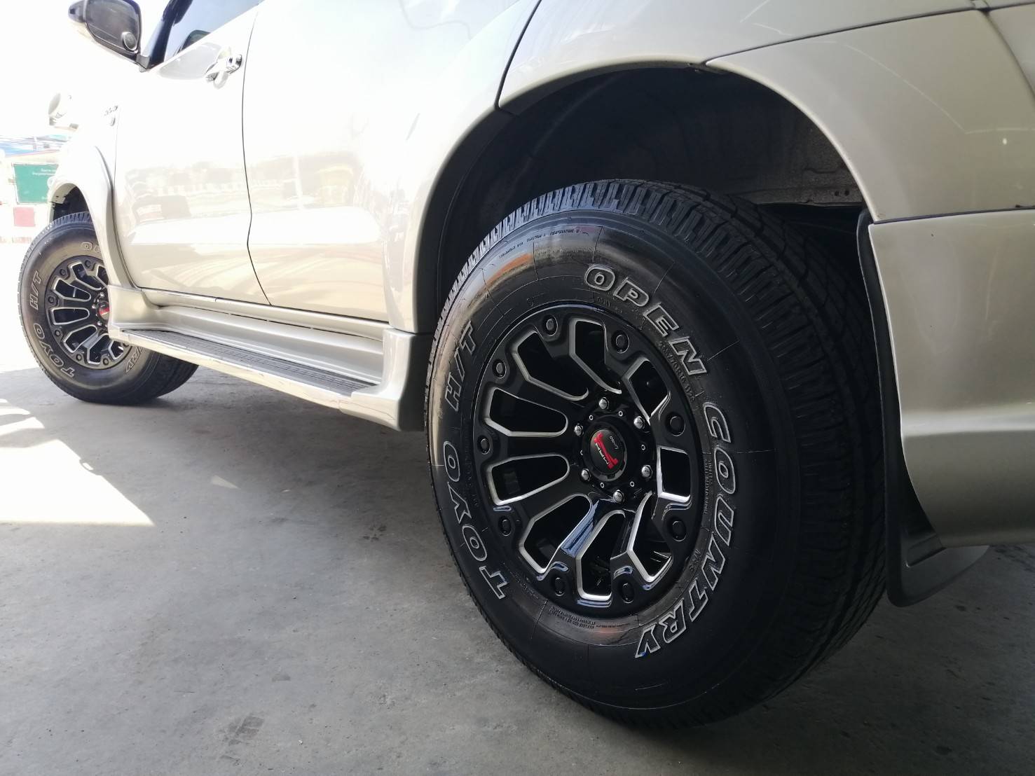 ล้อใหม่ LENSO MAXX-X09 ขอบ16 OFF ROAD