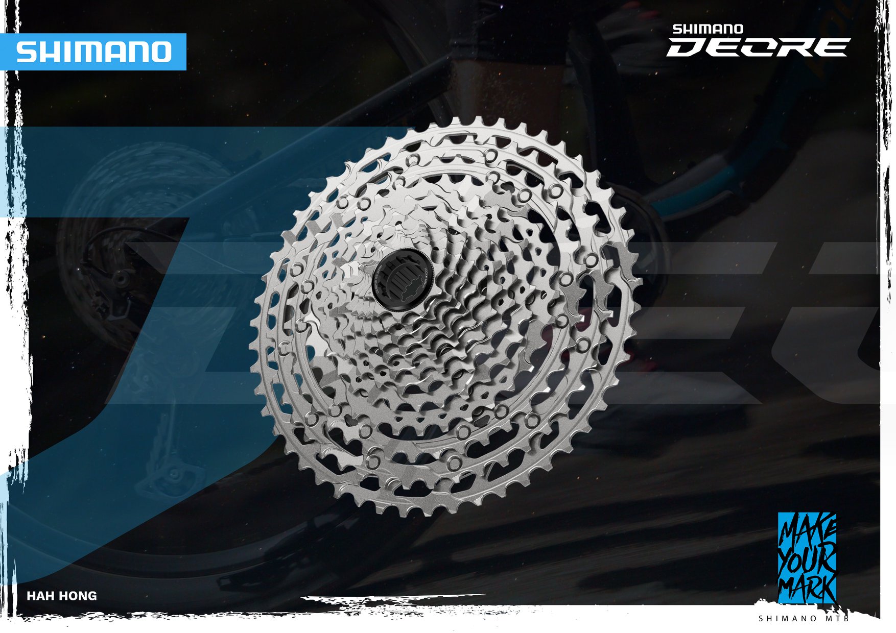 Shimano Deore M6100 เฟือง 10-51T สำหรับ 12เกียร์ (Japan)