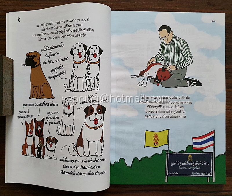 พระบาทสมเด็จพระปรมินทรมหาภูมิพลอดุลยเดช นิตยสารการ์ตูนไทยกำเนิดในรัชกาลที่ ๙