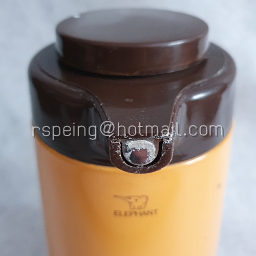 กระติกปรอทตรา Elephant (Zojirushi) BCL-1000 ขนาด 1 ลิตร สีน้ำตาล-เหลือง