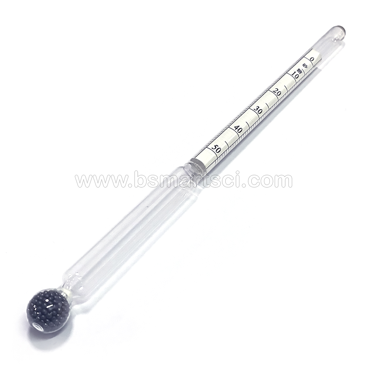ไฮโดรมิเตอร์วัดความหวาน (Brix Hydrometer)