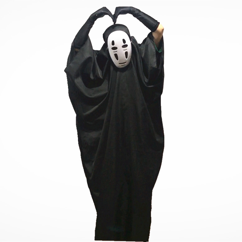ชุดผีไร้หน้า คาโอนาชิ (Kaonashi) จาก Spirited Away