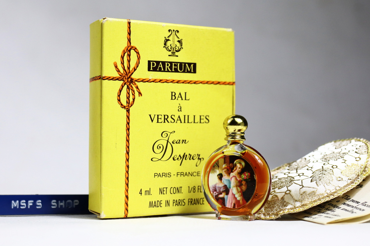 [Vintage] Jean Desprez Bal a Versailles Parfum 4ml Splash แบบแต้ม - น้ำหอม Vintage