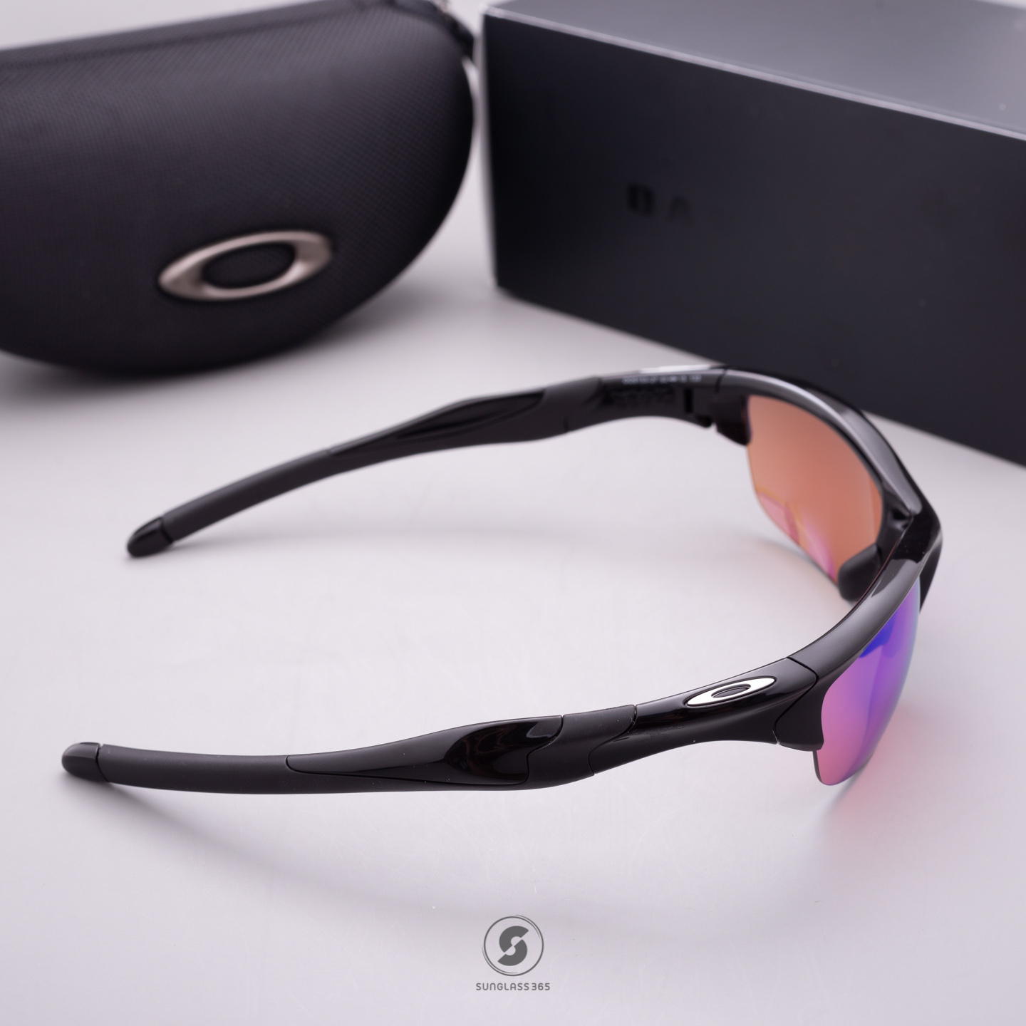 Oakley Half Jacket 2.0 OO9153-27 Polished Black Prizm Golf