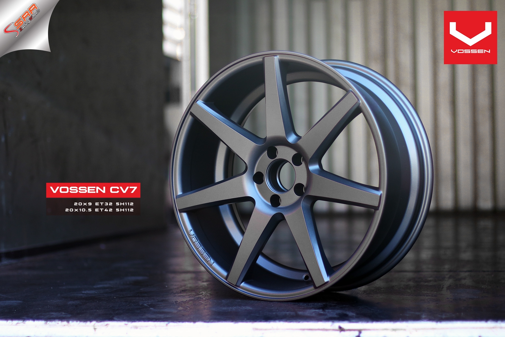ล้อแท้ VOSSEN CV7 ขอบ20 ล้อแท้ ใส่ BENZ