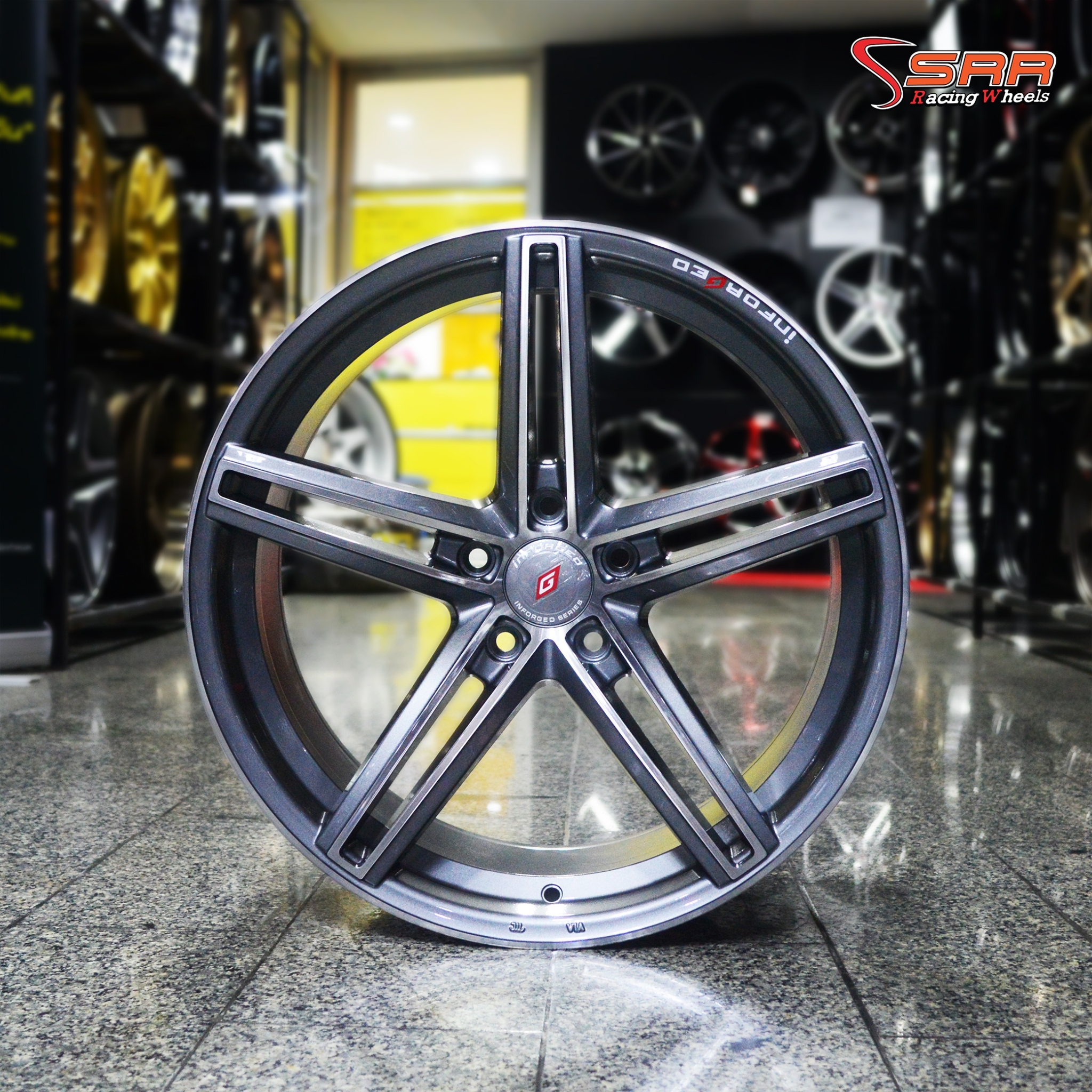 VOSSEN CV5 INFORGED ขอบ19นิ้ว 5x114.3