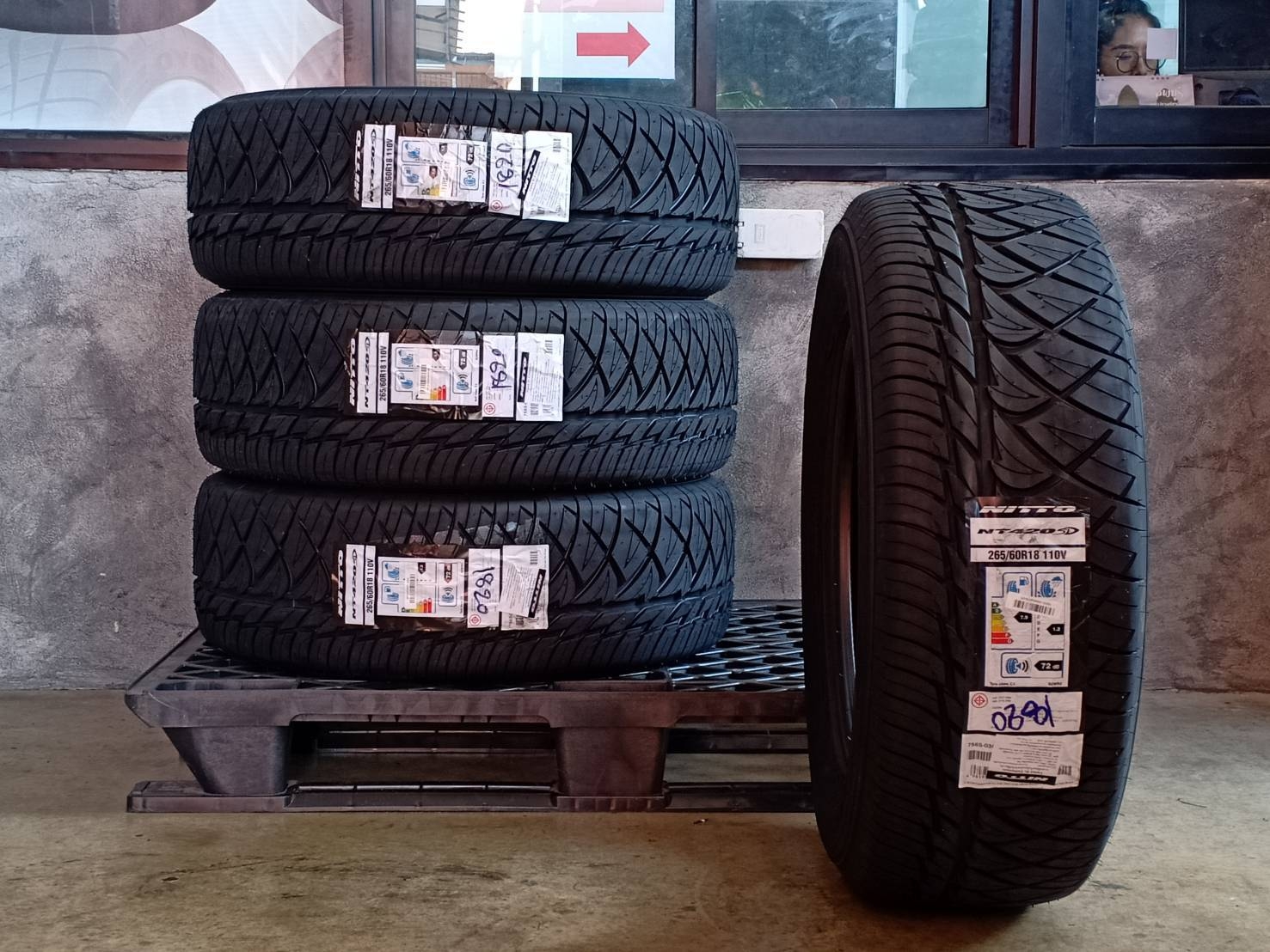 NITTO NT420SD ยางใหม่ แนะนำ ! 265/60R18 ปี20