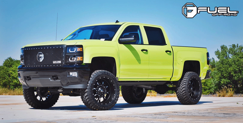 ล้อแท้ FUEL KRANK OFF ROAD ราคาส่ง