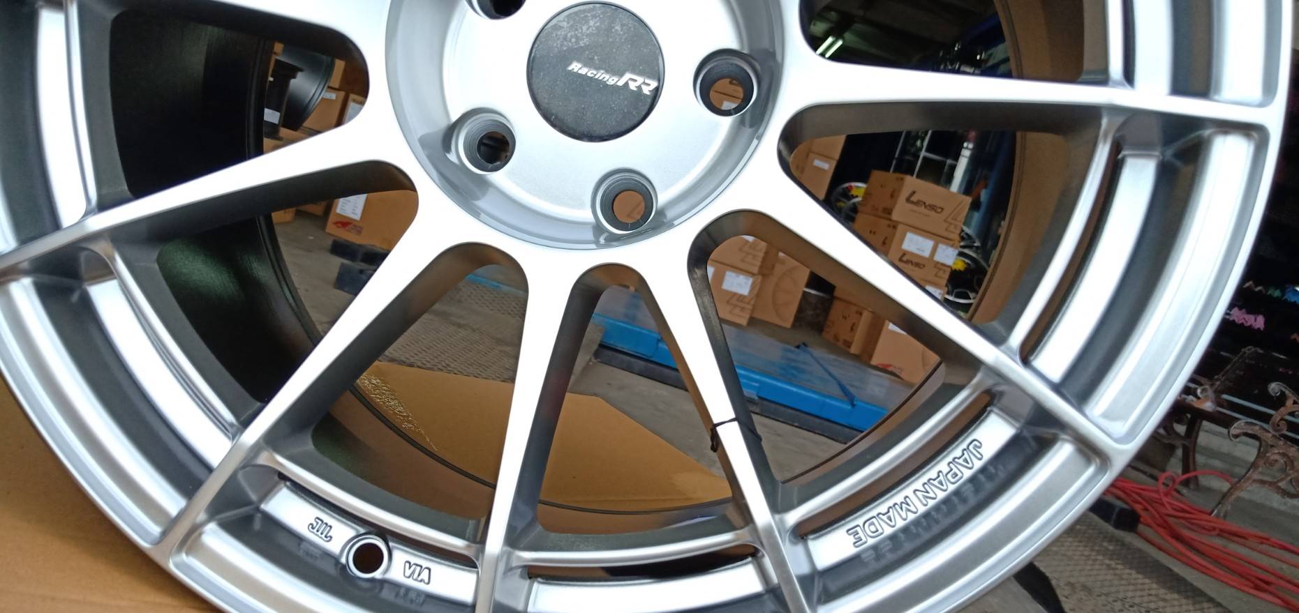 ล้อใหม่ ENKEI NT03RR ใส่กะบะ ราคาพิเศษ