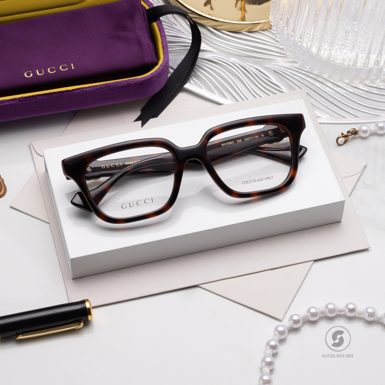แว่นสายตา GUCCI GG1536O 006