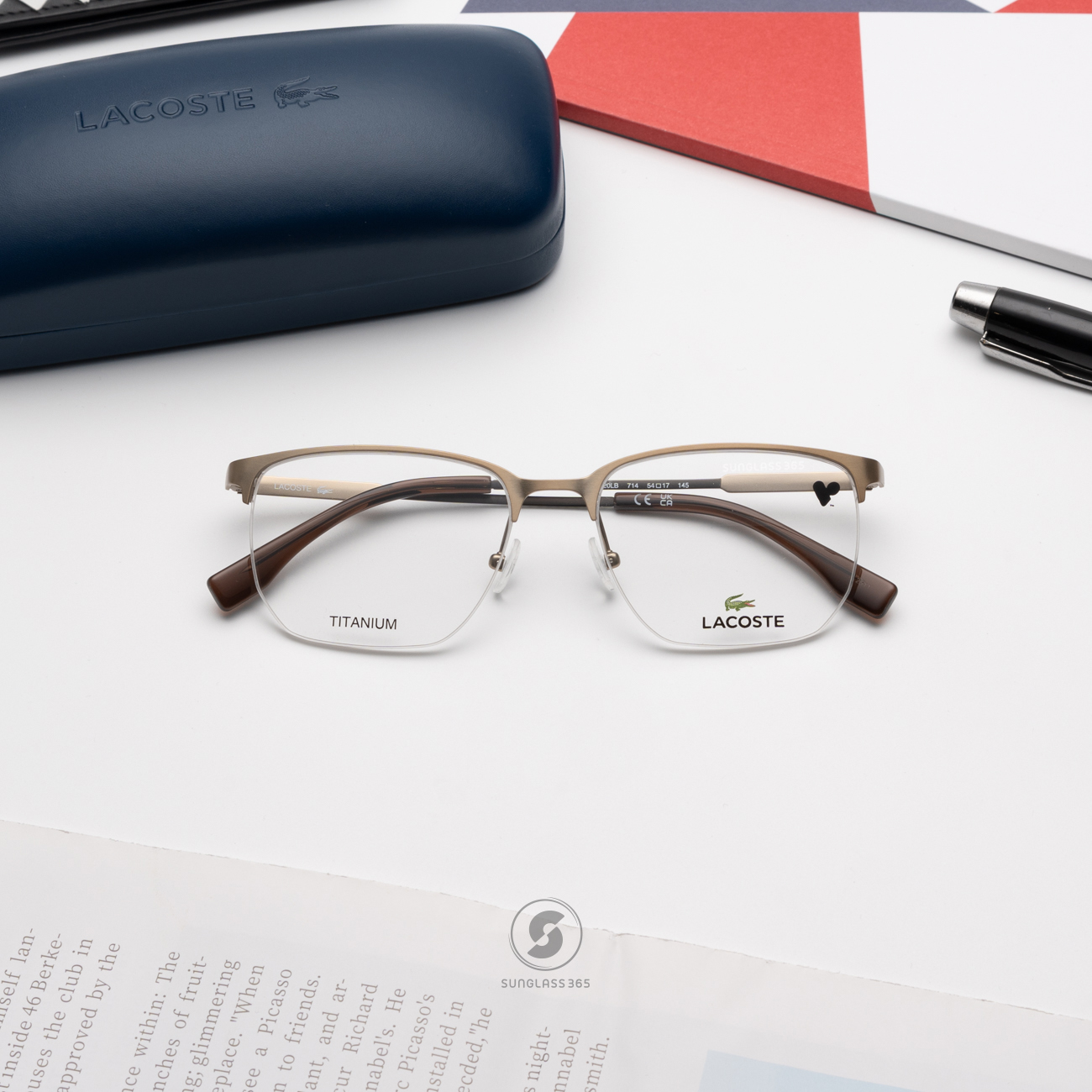แว่นสายตา Lacoste L2520LB 714