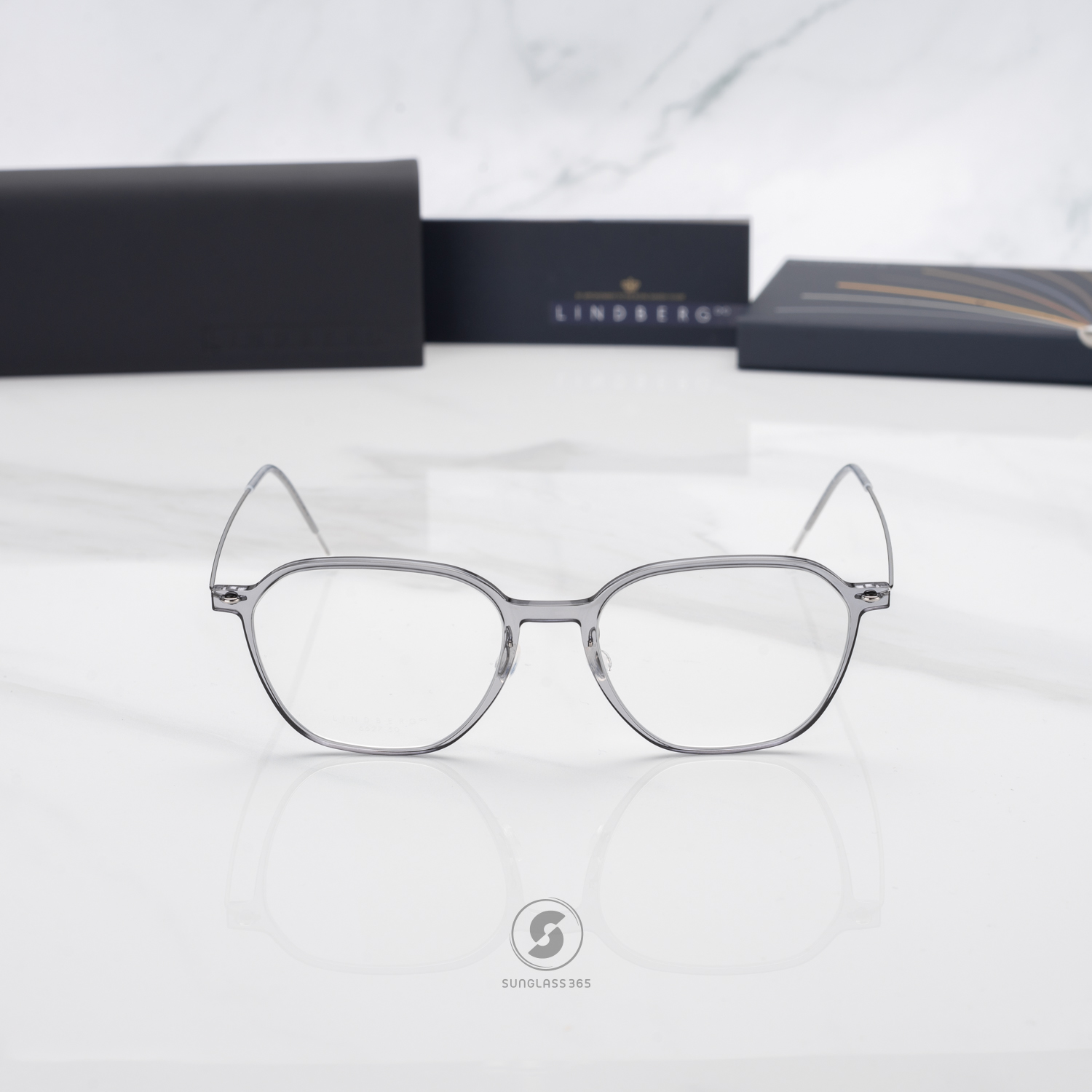 แว่นสายตา Lindberg n.o.w. Titanium 13C87 083 6627 C07 TB P10