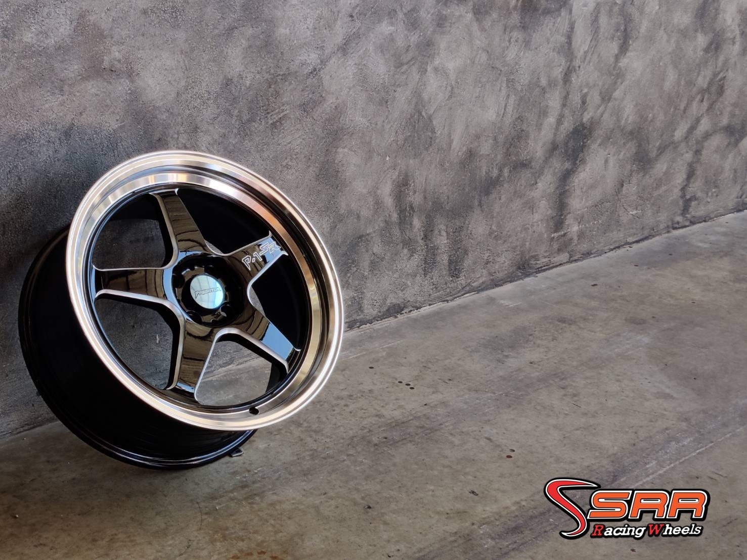 PREDATOR PD32 17X7.5 4X100 ET40 ดำขลิบเงิน