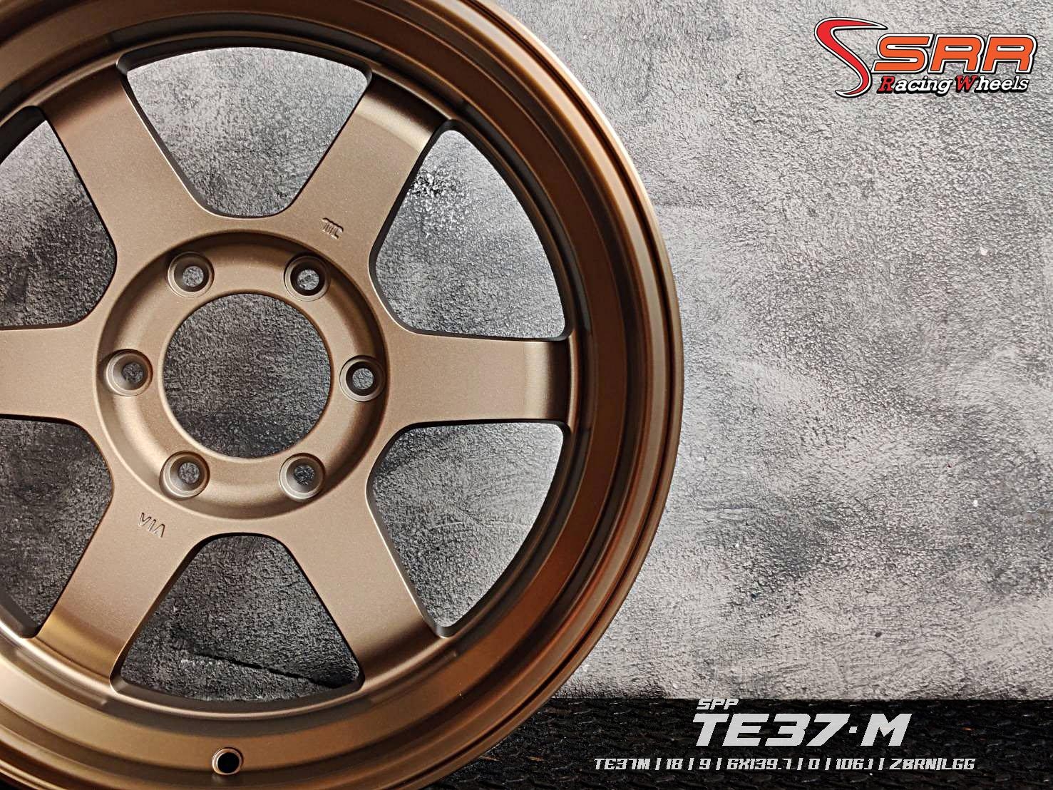 SPP : TE37M 18X9 6X139.7 0 106.1 ZBRN/LGG