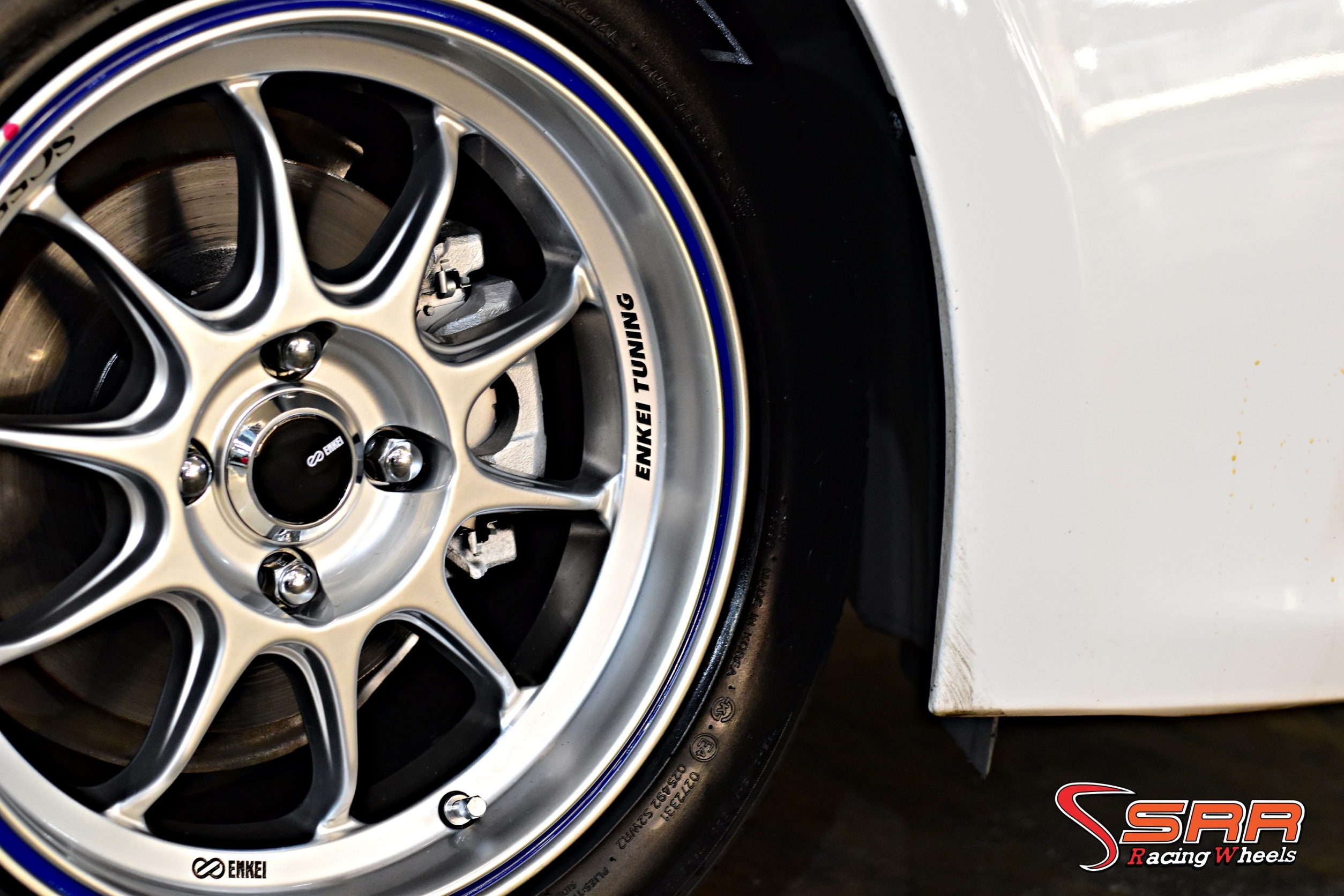 ล้อแท้ ENKEI TUNING SC55 ขอบ15 พร้อมยาง ลดราคา