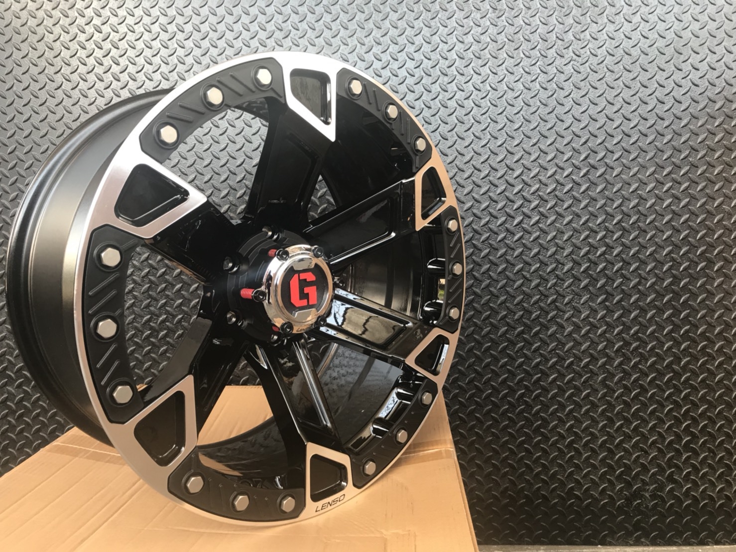 ล้อใหม่ LENSO INTIMIDATOR-G5 ขอบ20 มาใหม่ ราคาพิเศษ